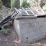 Разрушенная могила Боброва в Алупке будет восстановлена в ближайшее время