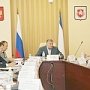 Сергей Аксёнов провёл заседание координационного совета по обеспечению правопорядка в Республике Крым
