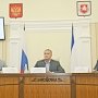 Аксенов провел совещание с крымскими предпринимателями