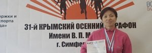 Сотрудница севастопольской полиции победила в международном марафоне