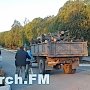В Приморском паре Керчи продолжают вырубать деревья