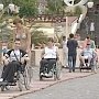 В Крыму оправдали западными санкциями недостаток пляжей для инвалидов