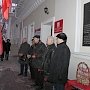 В Столице Крыма состоялись мероприятия, посвященные 137-й годовщине со Дня рождения И.В.Сталина