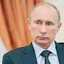 Путин считает, что мост в Крым необходимо называть Керченским