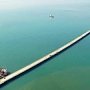 На строительстве моста в Крым выберут лучшую стройплощадку