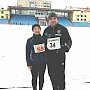 Сотрудница УМВД Ольга Пенкина победила в легкоатлетическом пробеге
