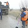 Глава Крыма просит прокуратуру разобраться, почему в Белогорском районе асфальт укладывают в лужи (ОБНОВЛЕНО.ВИДЕО)