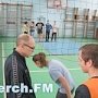 В Керченском техникуме состоялся турнир по волейболу