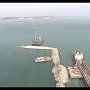 О съемках Керченского моста с квадрокоптера необходимо предупреждать за 5 дней