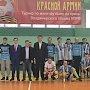 Олег Лебедев наградил победителей турнира по мини-футболу во Владимире