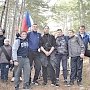 Ялтинские дзюдоисты отметили День воссоединения Крыма с Россией патриотическим походом