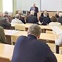 Кировские коммунисты провели выездное заседание бюро обкома КПРФ в Орлове