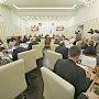 В Совете министров РК прошло заседание Координационного регионального штаба по реализации мероприятий ФЦП