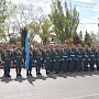 Крымские спасатели готовятся к Параду Победы