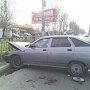 Во вчерашней утренней аварии в Керчи пострадал водитель «ВАЗа»