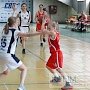 «Орлан» победил команду КФУ и закрепил лидерство в женском баскетбольном чемпионате Крыма