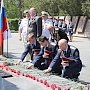В канун Дня Победы сотрудники Следственного комитета приняли присягу у мемориала Героям битвы за Севастополь
