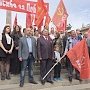 Сталинградские коммунисты почтили память павших воинов