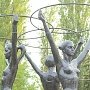 «Три Грации» в Гагаринском парке Симферополя станут ещё «грациозней» с новыми металлическими обручами