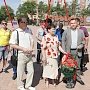 Коммунисты Амурской области возложили цветы к памятнику павшим героям