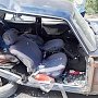 В результате лобового столкновения автомобилей «Audi A4» и «ВАЗ 2101» в районе Гурзуфа пострадал один человек