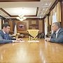 Руководители Крыма и Ярославской области подписали Протокол о намерениях сотрудничества между регионами