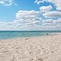 Евпаторийские пляжи значительно уменьшились из-за добычи песка