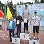 Кировчане участвовали в соревнованиях по лёгкой атлетике
