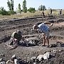 Студенты и преподаватели КФУ участвуют в раскопках в зоне трассы «Таврида» под Симферополем