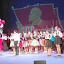 В Саратове прошли торжественное собрание и праздничный концерт, посвященный 100-летию Великого Октября