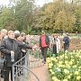 Делегация «Форума друзей Крыма» побывала в Никитском ботаническом саду