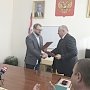 Мининформ Крыма и республиканский Союз ветеранов подписали Соглашение о сотрудничестве