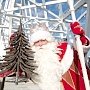 Российский Дед Мороз состоялся по мосту в Крым