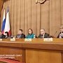 На Первом Крымском муниципальном форуме обсудили вопросы развития территориального общественного управления