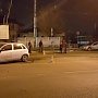 В результате ночного ДТП в столице Крыма пострадали четыре человека