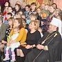 Алла Пашкунова приняла участие в мероприятиях, посвященных празднику Рождества Христова