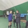 В Керчи состоялся турнир по мини-футболу между ветеранов