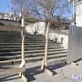 На Митридасткую лестницу в Керчи теперь можно попасть через дверной проем