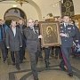 Чин освящения иконы для Аджимушкая прошёл в московском Храме Христа Спасителя
