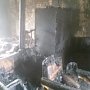 Крымские пожарные предотвратили взрыв газовых баллонов в с. Наниково