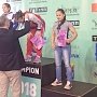 Крымчанка выиграла турнир по женской борьбе в Эстонии