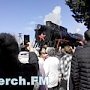 В Керчь традиционно прибудет «Поезд Победы»