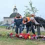 Останки 64 советских воинов, погибших при освобождении Крыма, перезахоронили под Керчью