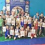 Борцовский турнир в Угловом выиграла команда Красногвардейского района