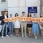 Журналисты ведущего телеканала Севастополя «ИКС» подключились к Всероссийской акции #НаучиРебёнкаПДД