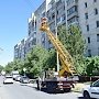 Симферопольские коммунальщики с начала года восстановили 1,4 тысячи уличных светильников