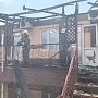 В Евпатории горел частный пансионат: 5 потерпевших