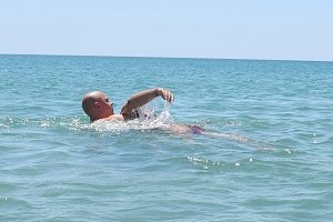 Росгвардейцы Крыма получили дополнительные навыки спасения на воде