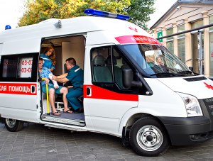 Крымским сотрудникам «скорой помощи» повысят качество условий труда
