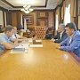 Аксёнов поручил «Крымэнерго» ликвидировать задолженность по техприсоединениям в течение года